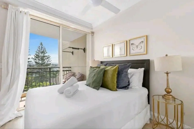 2 Bedrooms Deluxe Apartment with balcony