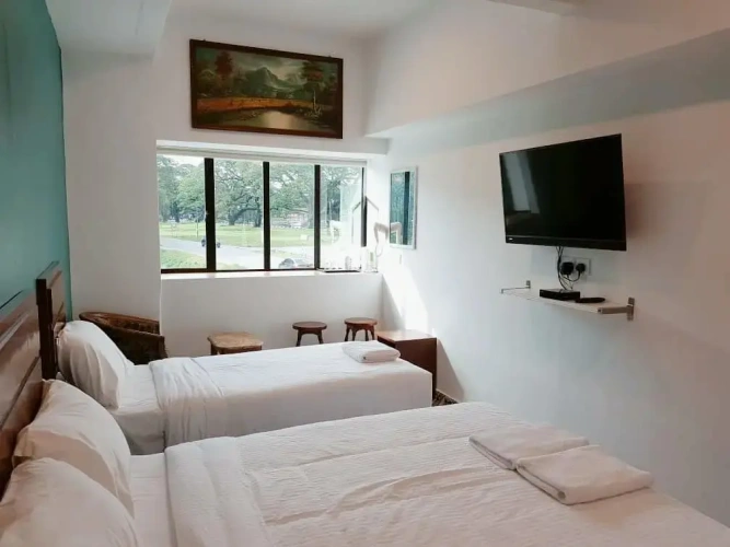Standard Triple room with view