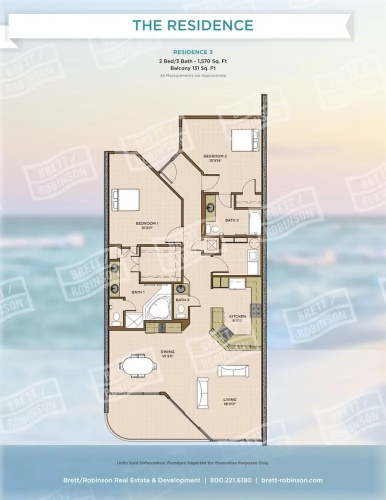 Phoenix Ix 703 2 Bedroom Condo - Perdido Key, FL