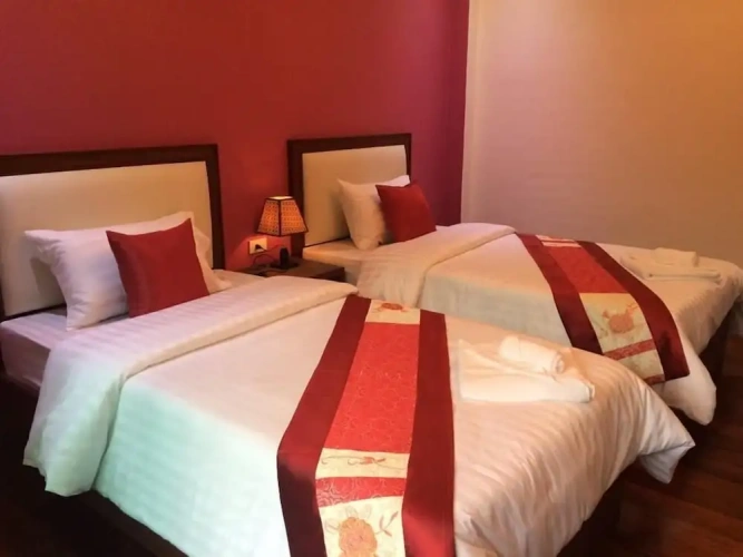 Deluxe Twin room with mountain view