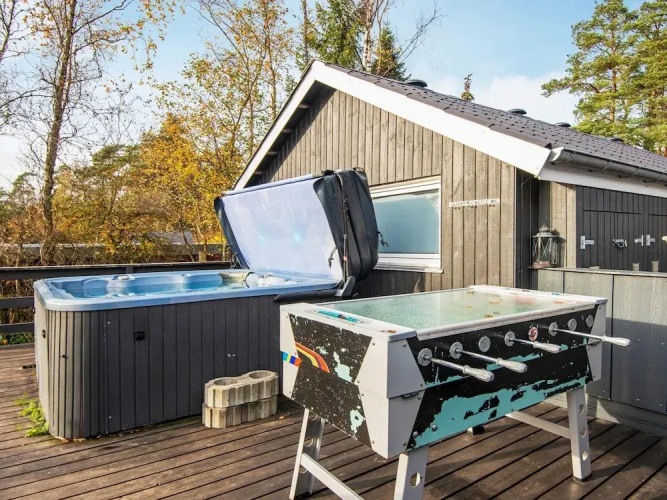 6 Person Holiday Home in Ebeltoft-by Traum