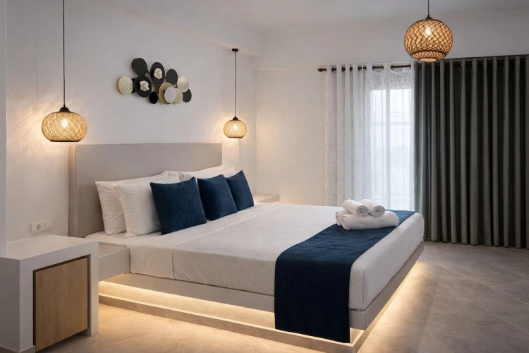 Standard Triple room with balcony