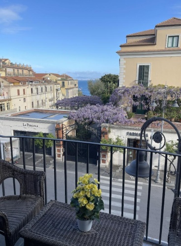 Standard Double room with balcony and with sea view