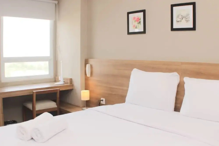 Comfortable And Minimalist 1Br At Mustika Golf Apartment