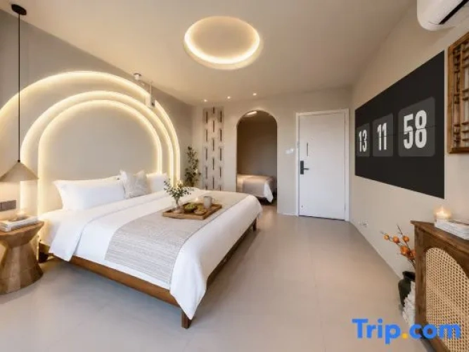 Standard Double room with balcony and with sea view