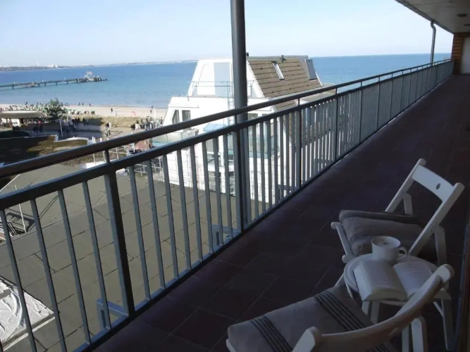 Double Apartment with sea view