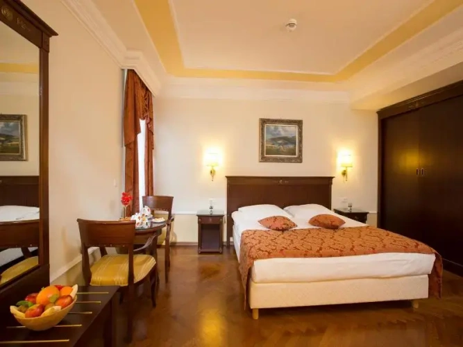 Standard Double room with balcony