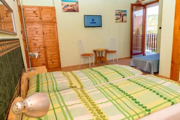 Standard Double room with mountain view