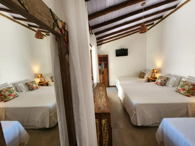 Hostel e Pousada Toca do Cabral