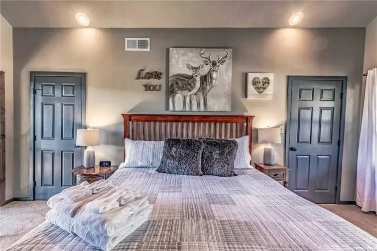 Altitude Adjustment - Three Bedroom Cabin
