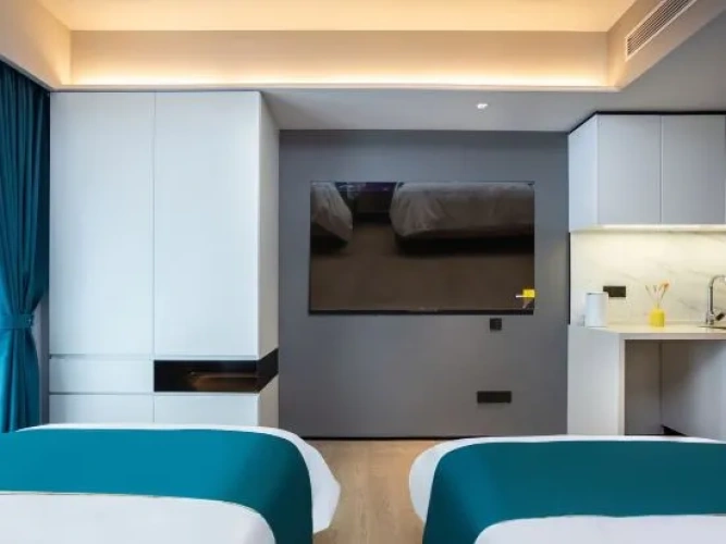 Guest rooms