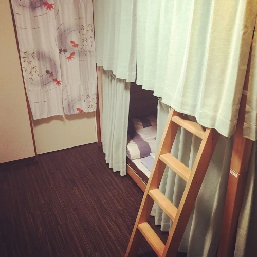Bed in Dorm