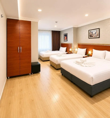 Standard Quadruple room