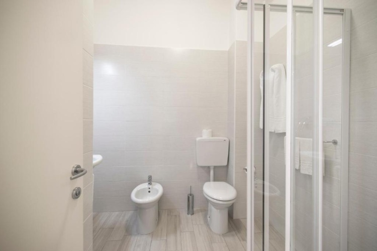 Standard Double room with balcony and seafront