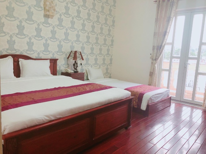 Superior Double room with view