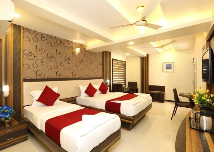 1 Bedroom Deluxe Triple room