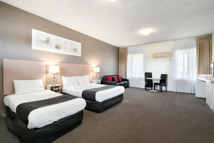 Guest rooms