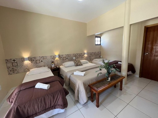 Economy Quadruple room