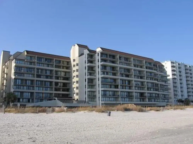 Sea Winds #707 Ocean Front