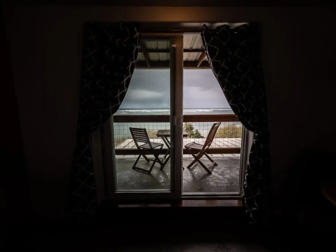 Standard Double room with balcony and with bay view