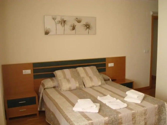 Standard Double room with balcony and with view