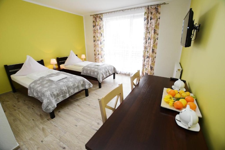 Standard Double room with balcony