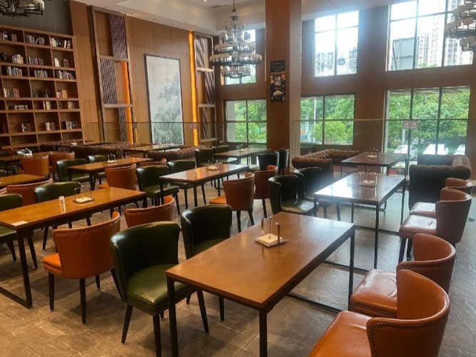 James Joyce Coffetel· Changde Liuyehu