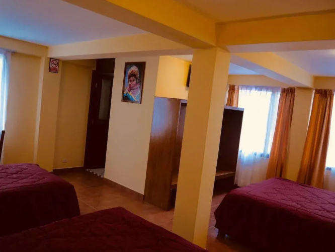 Hotel Tambo Del Valle