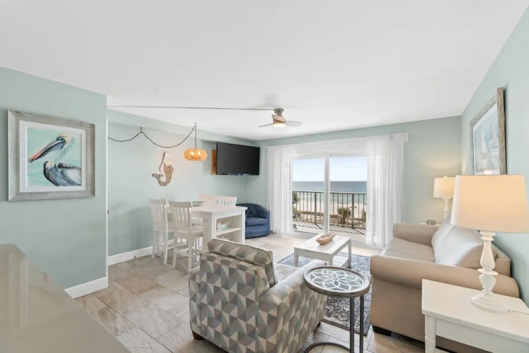 1 Bedroom Standard room with balcony and with ocean view