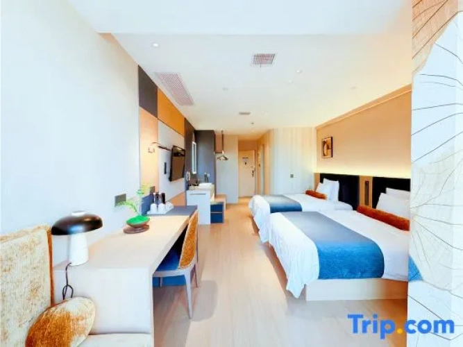 Deluxe Twin room with river view