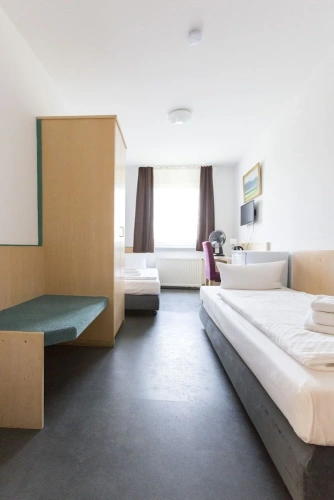 Economy Twin room with city view