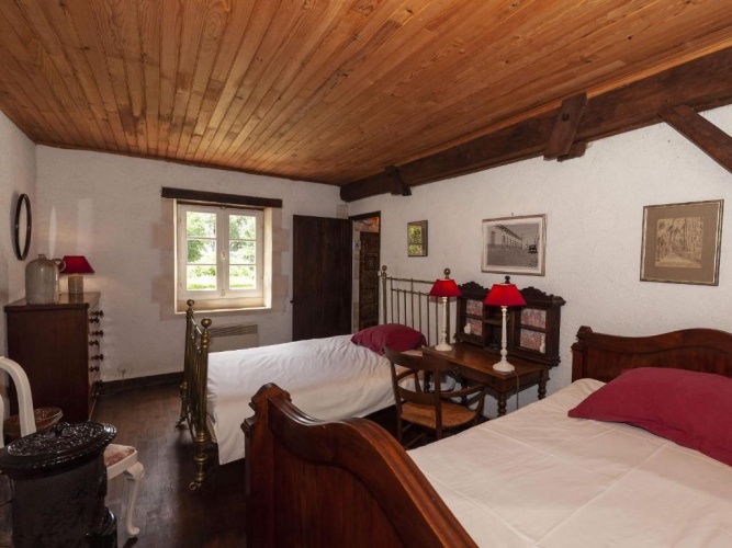 Standard Double room with garden view