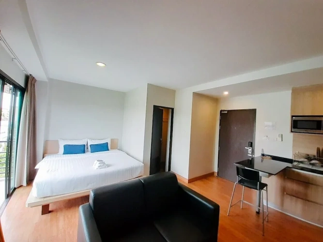 Deluxe Double Studio with balcony