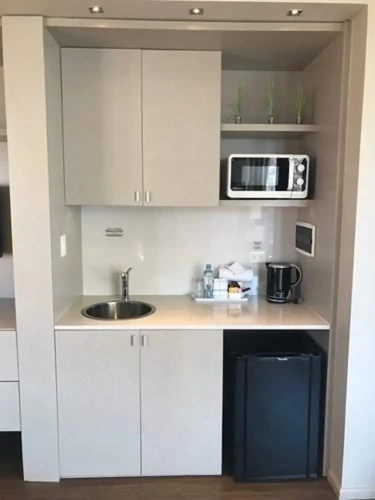 Superior Quadruple room with balcony