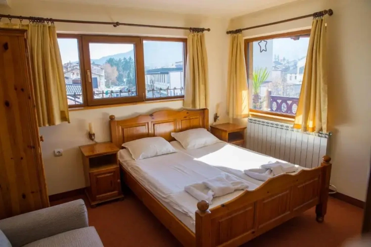 Standard Double room with balcony and with mountain view