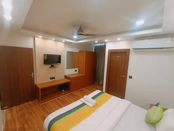 Deluxe Double room