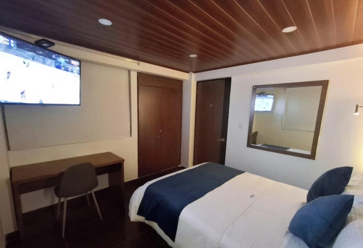 Guest rooms