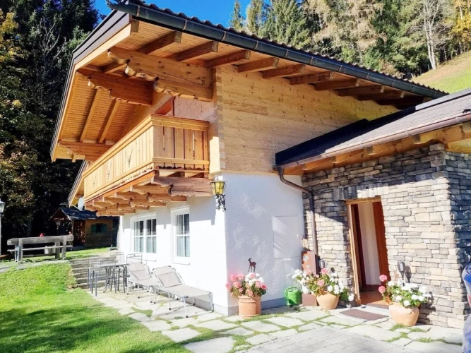 Cottage with balcony