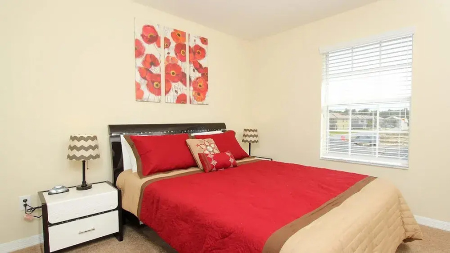 Grhmap8954 - Paradise Palms Resort - 4 Bed 3 Baths Townhouse
