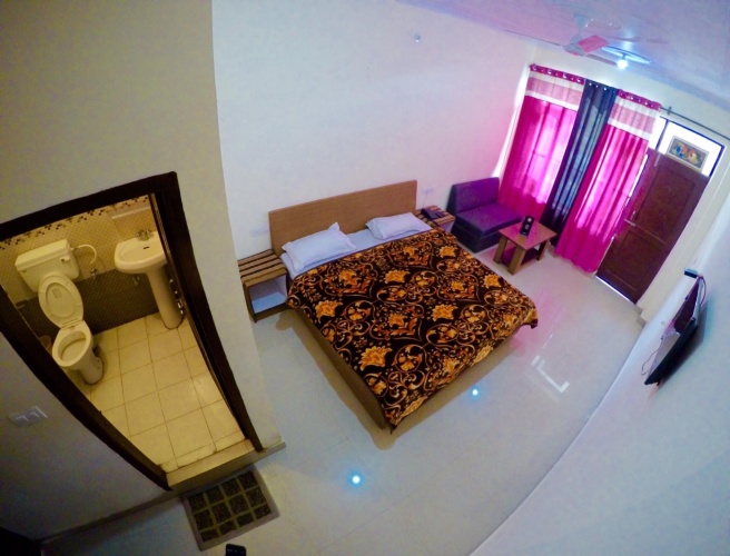 Superior Double room with view