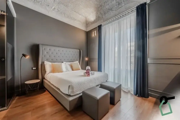 Standard Double room with balcony