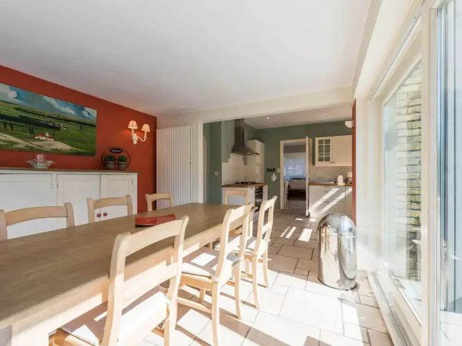 Villa in St-idesbald Near Ster der Zee Beach