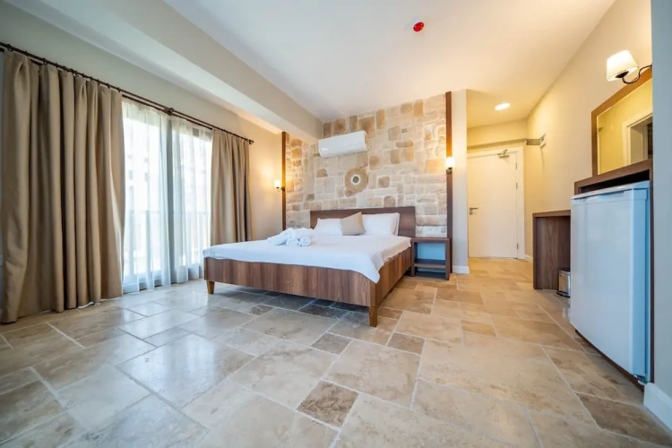 Standard room with sea view