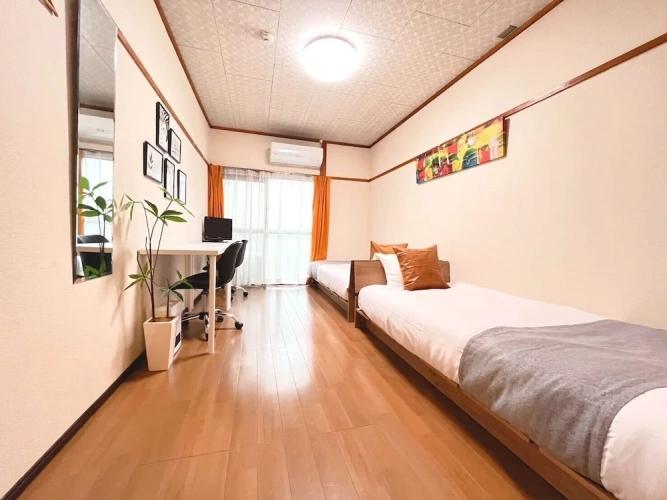 Guest rooms