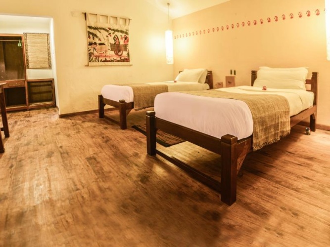 Deluxe Double room with balcony and with view