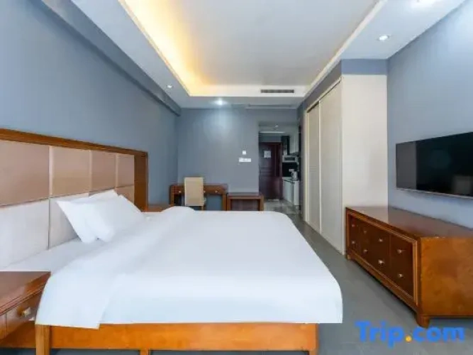 Standard Double room with city view