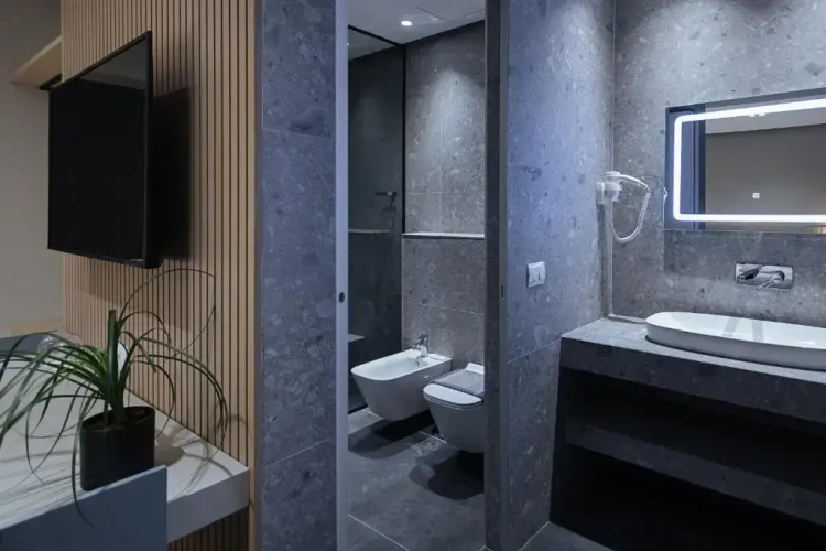 Standard Double room with balcony