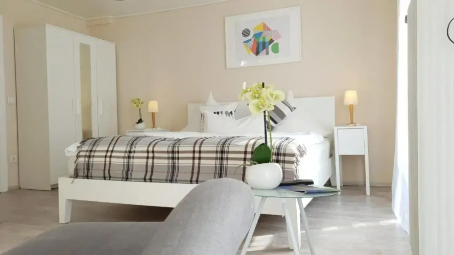 Comfort Double room with balcony and with view