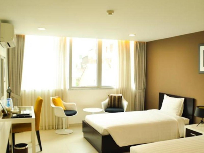 Deluxe Twin room