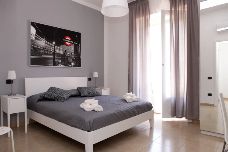 Deluxe Double room with balcony